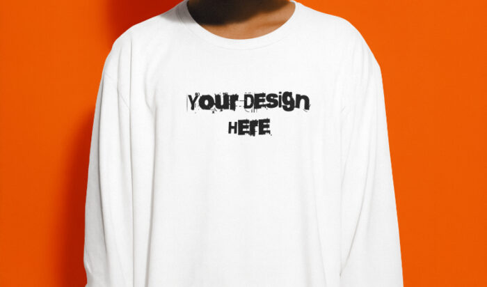Custom Long-Sleeve Tee