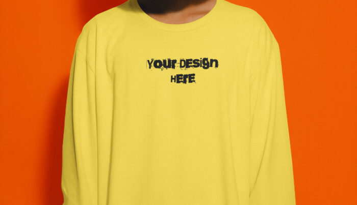 Custom Long-Sleeve Tee - Image 2